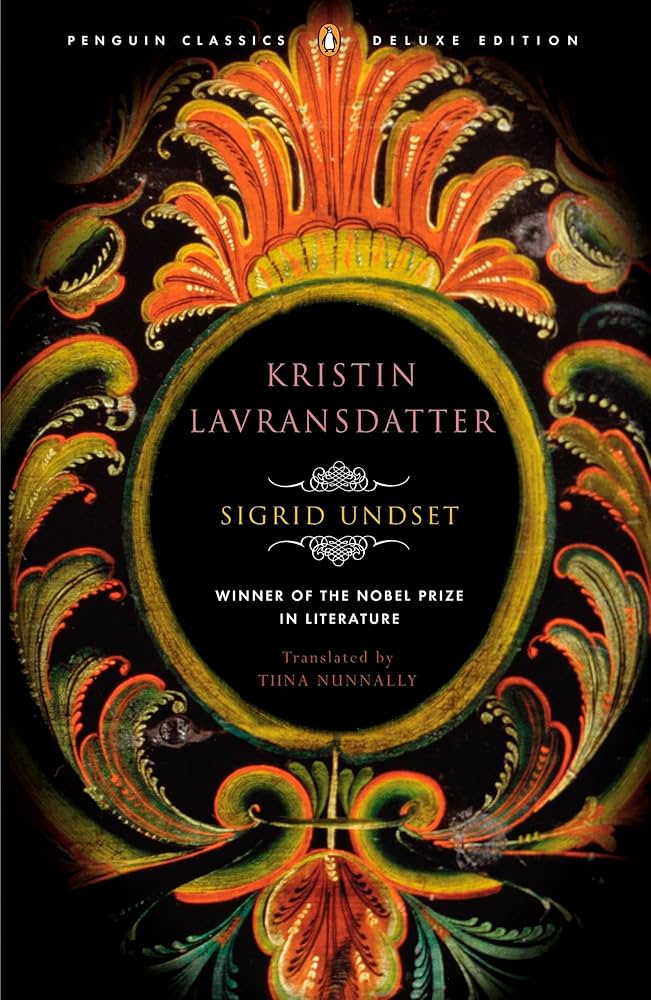 Kristin Lavransdatter cover