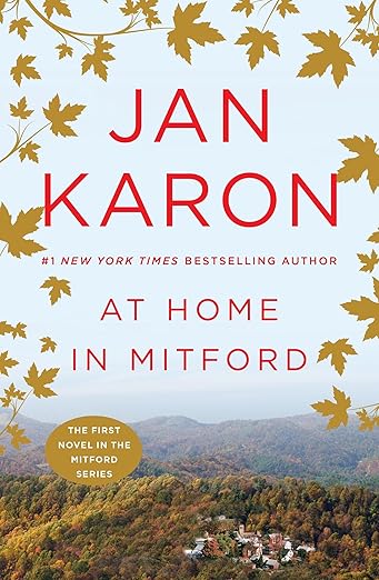 At Home in Mitford cover