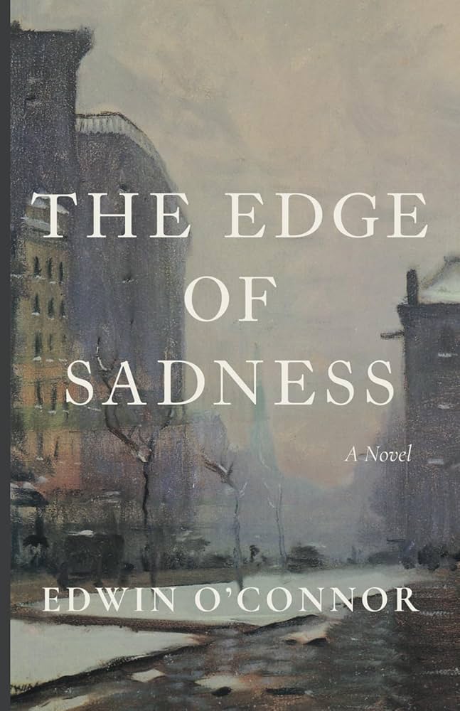 The Edge of Sadness cover
