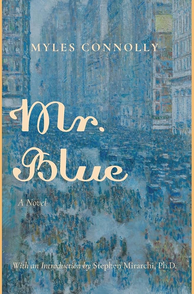 Mr. Blue cover