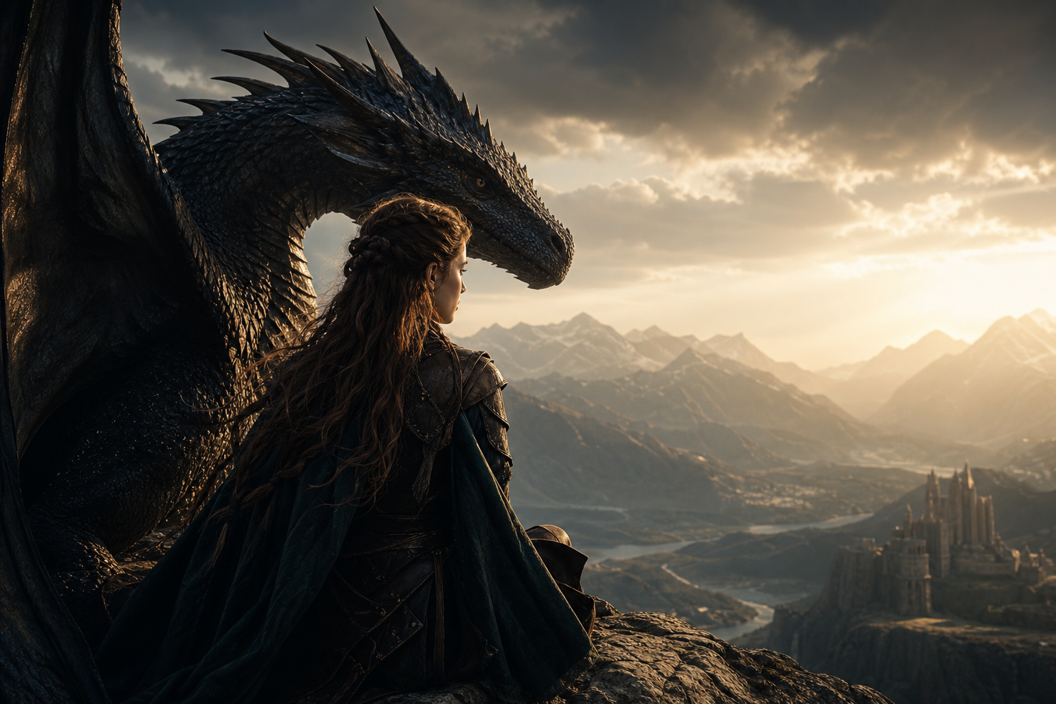 Clean Alternatives to Fourth Wing: Dragon-Rider Fantasy Without the Spice