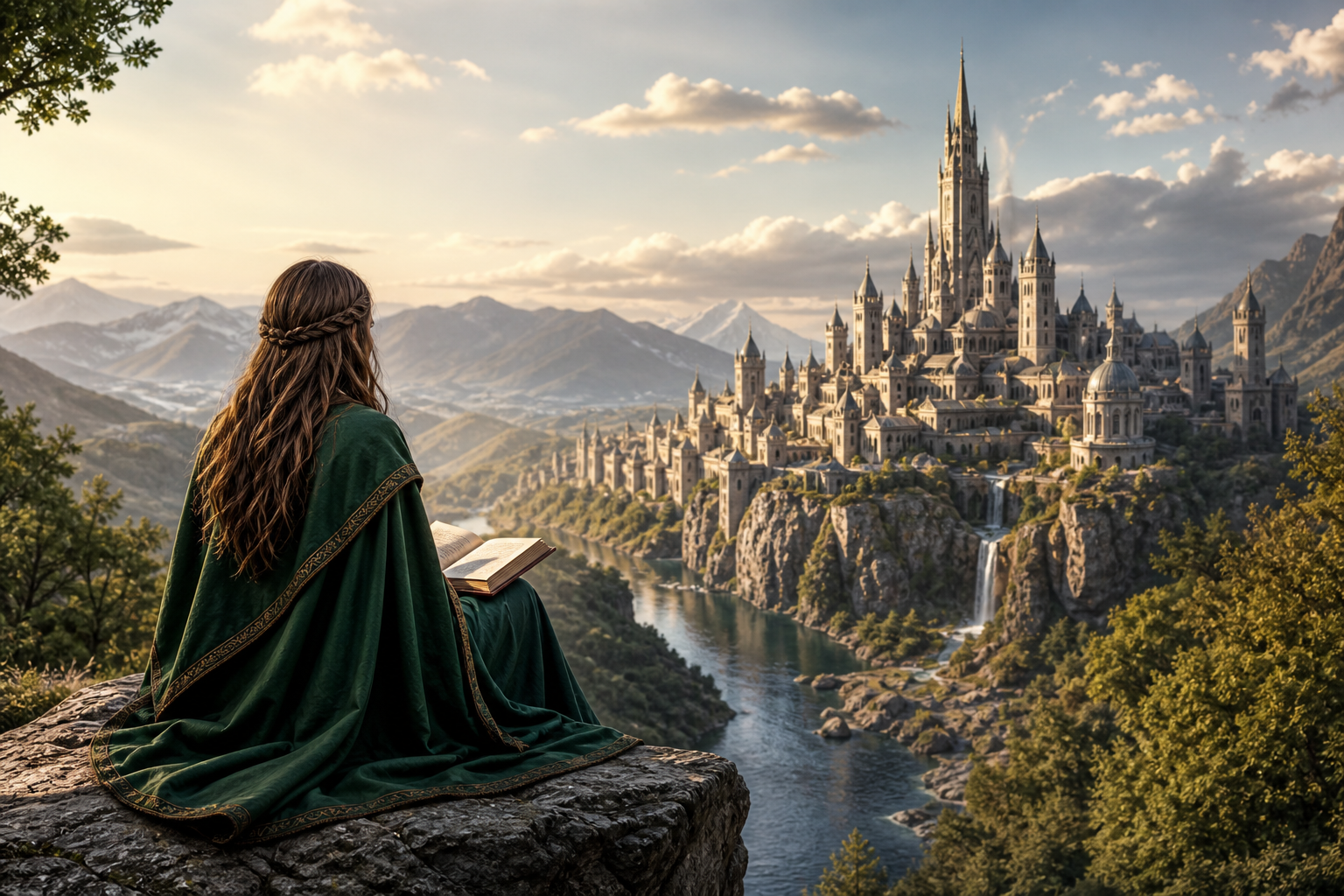 Clean Fantasy Books Without Language or Violence