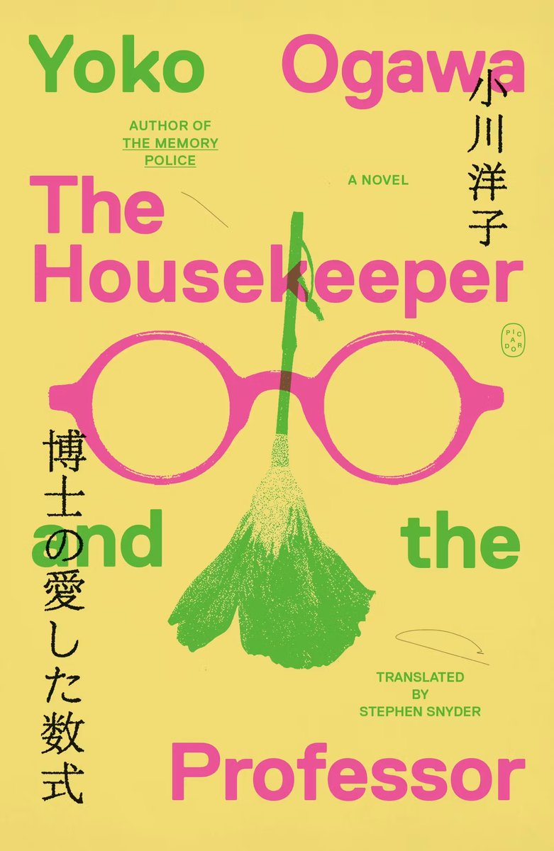 The Housekeeper and the Professor cover
