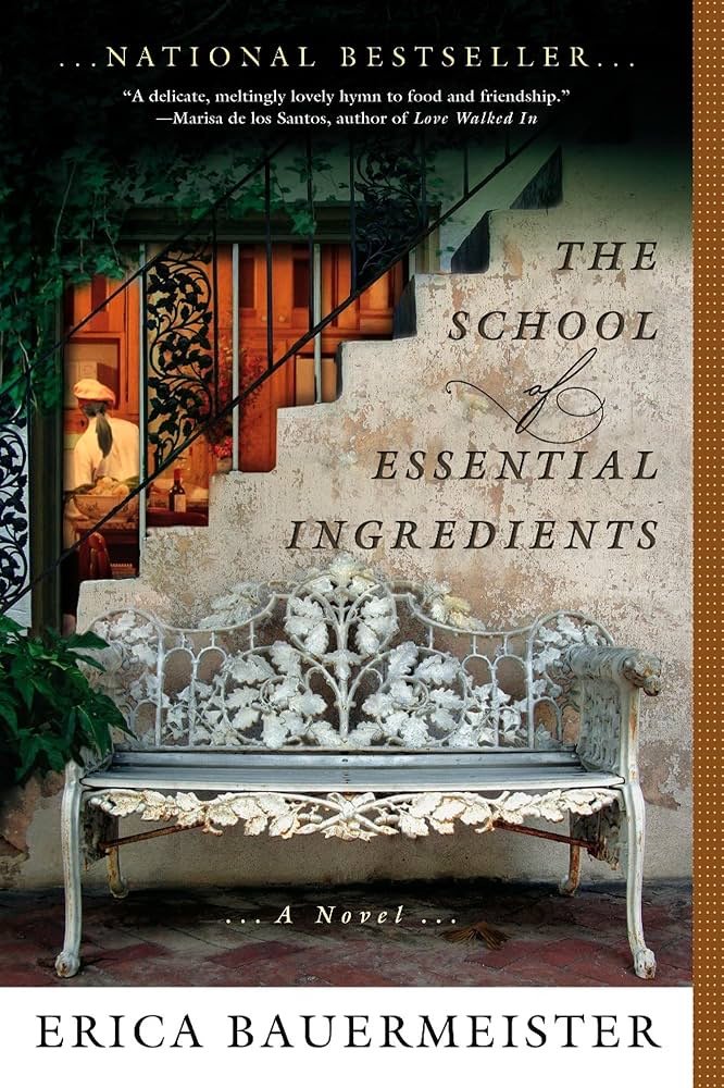 The School of Essential Ingredients cover