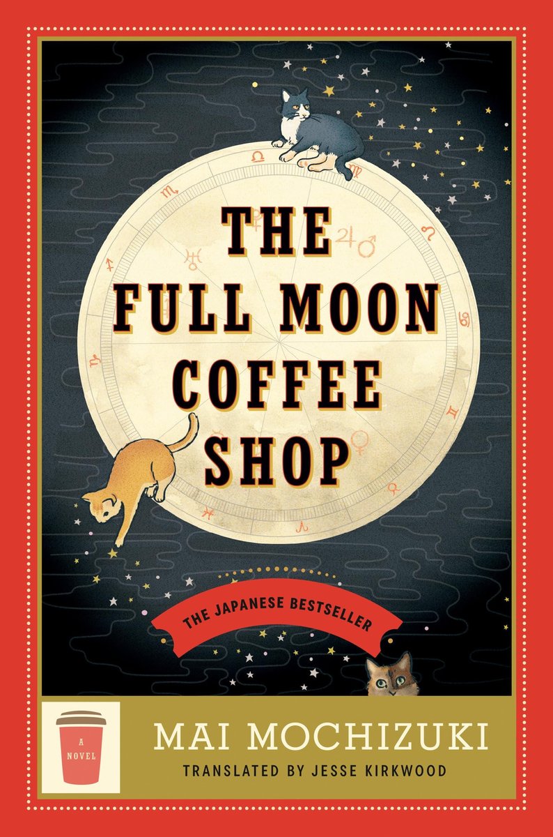 The Full Moon Coffee Shop cover