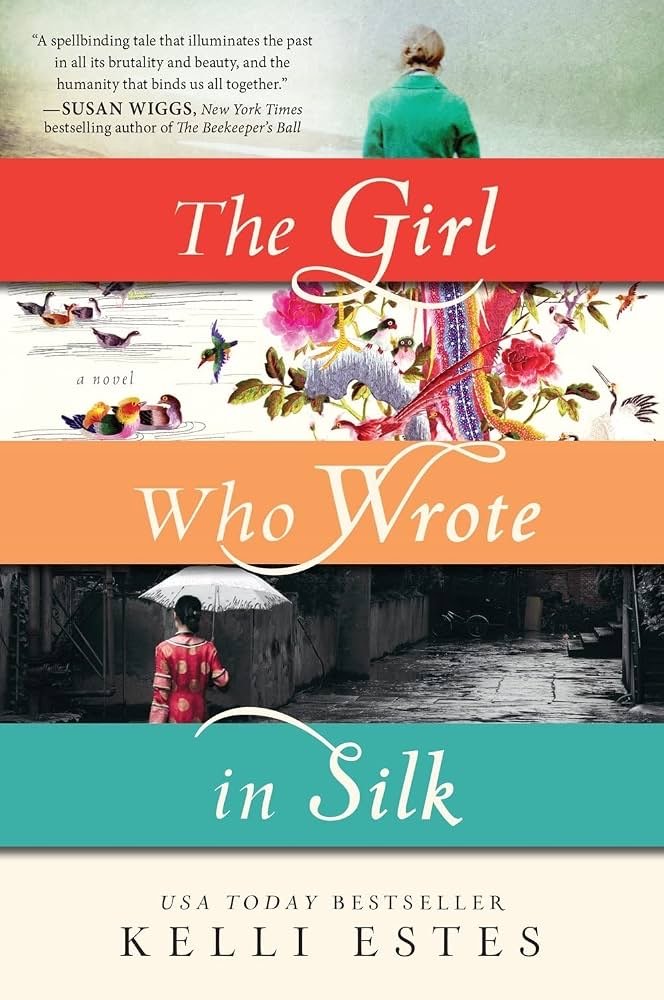 The Girl Who Wrote in Silk cover