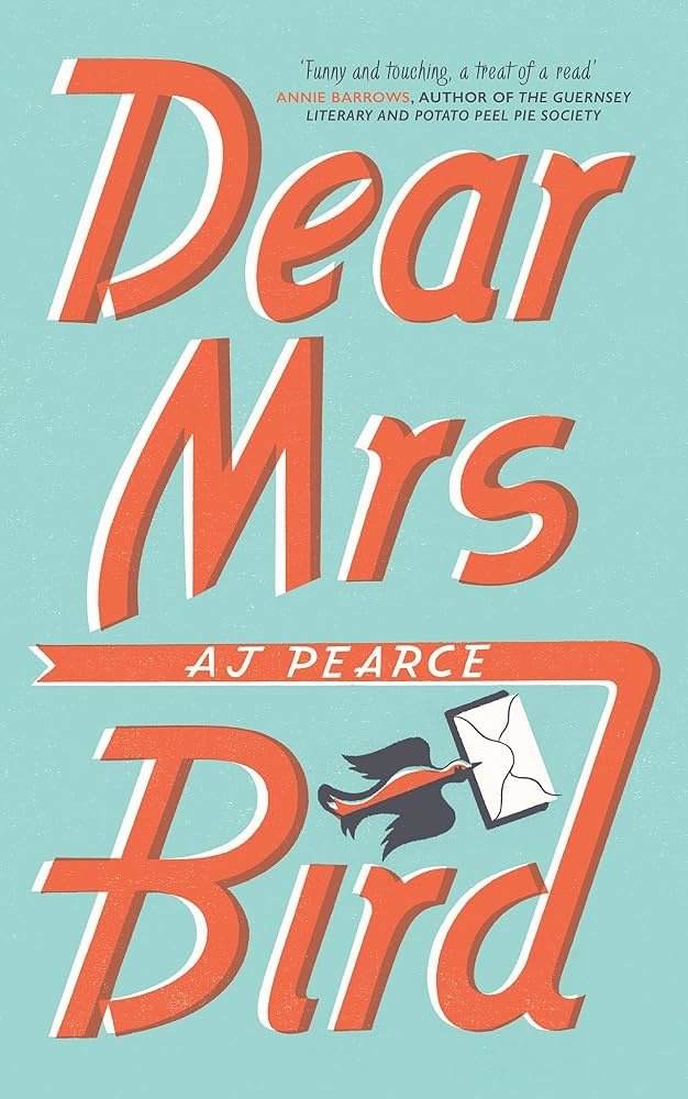 Dear Mrs Bird cover