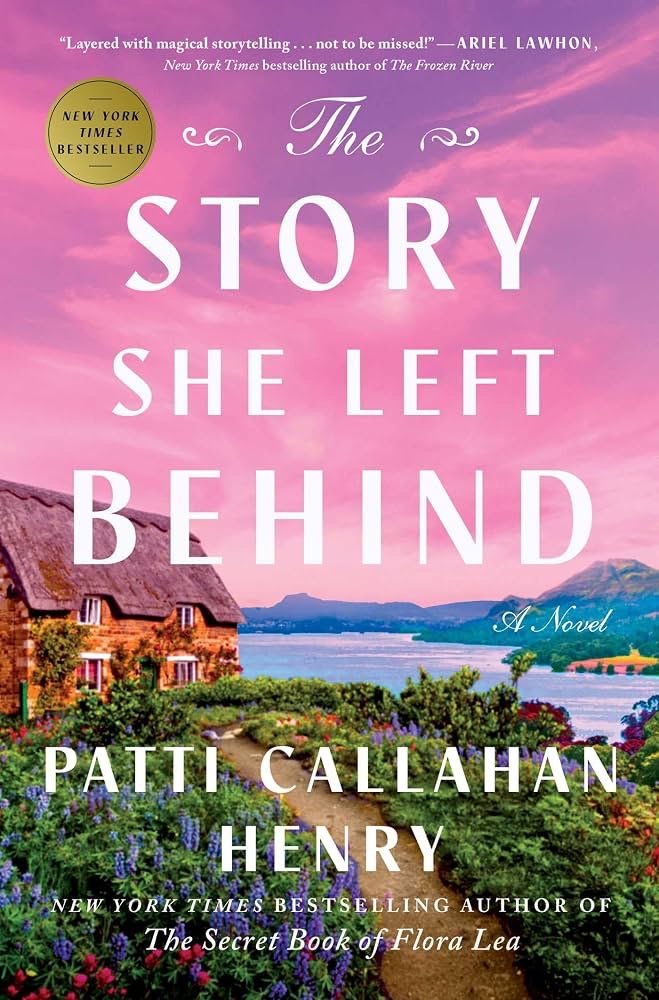 The Story She Left Behind cover