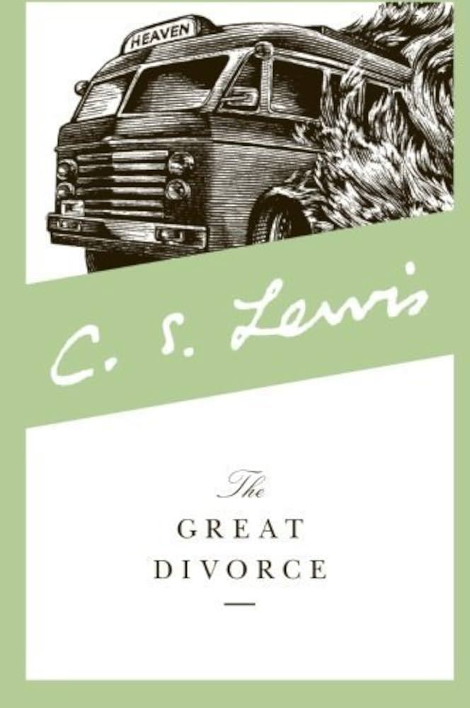 The Great Divorce cover