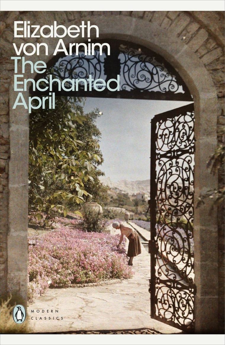 The Enchanted April cover