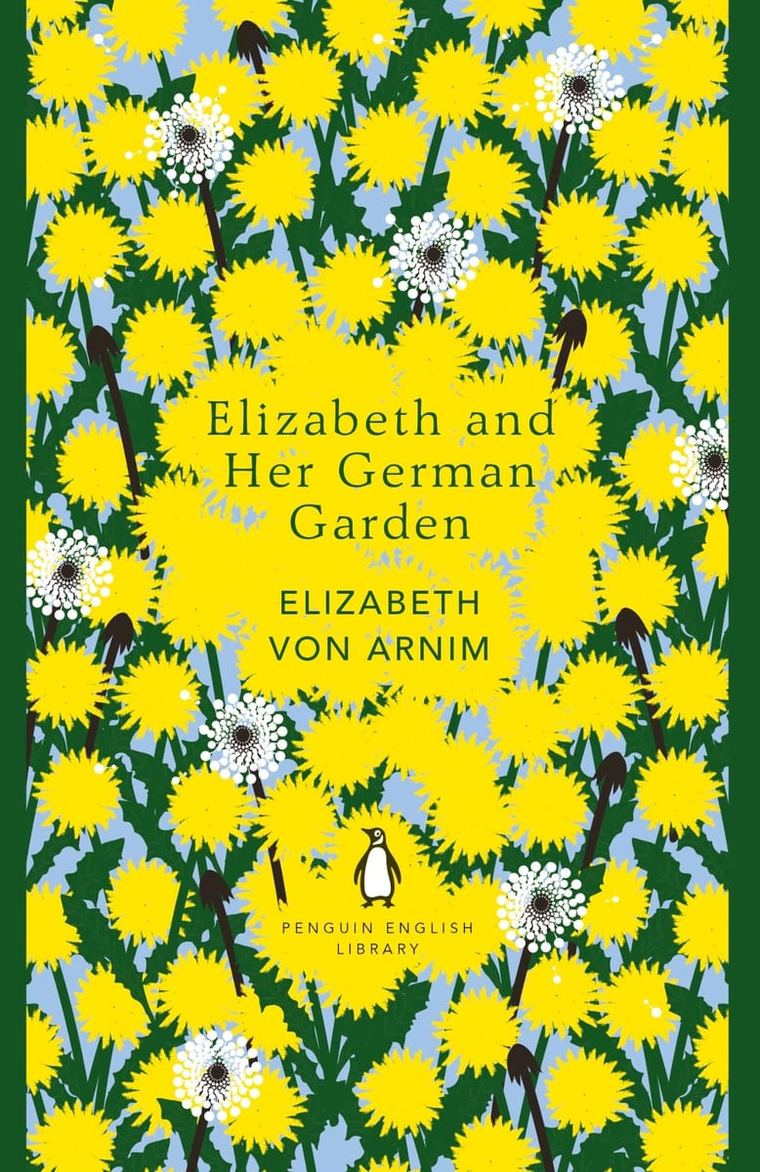 Elizabeth and Her German Garden cover