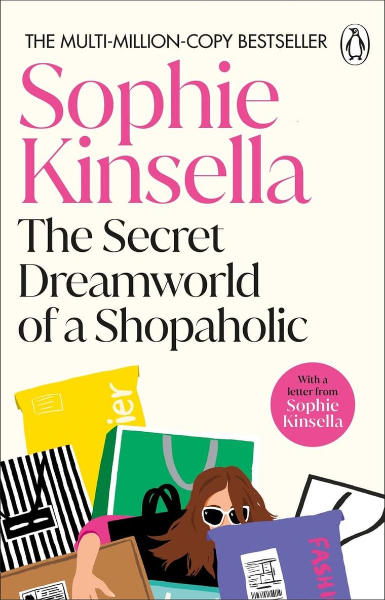The Secret Dreamworld of a Shopaholic cover