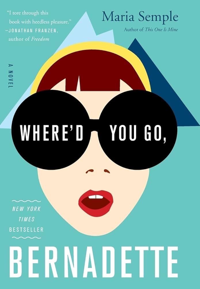 Where'd You Go, Bernadette cover